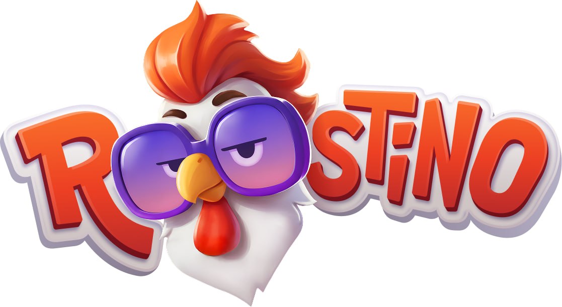 Логотип Roostino